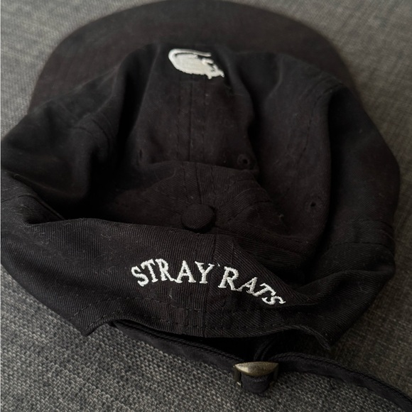 Stray Rats Stray Rats Logo 6-Panel
Hat Cap - Picture 2 of 2